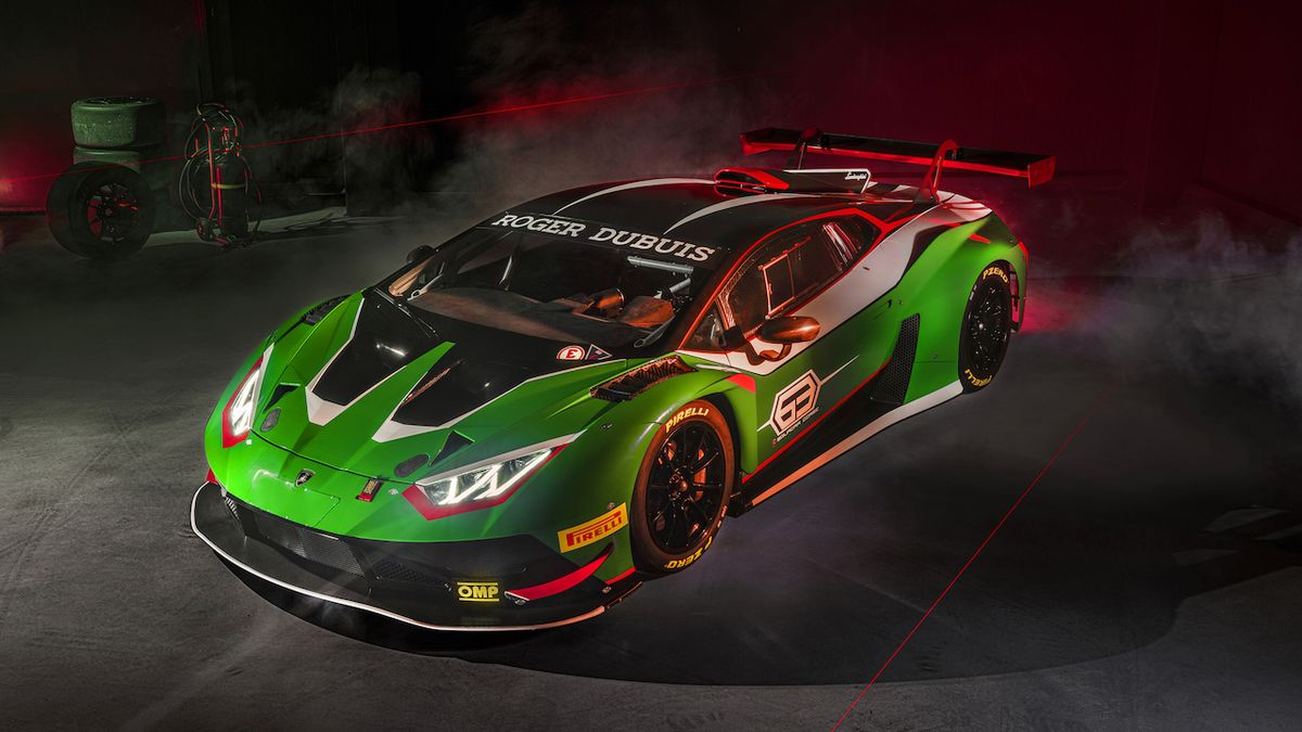 Lamborghini uvádí závodní Huracán GT3 Evo2. Vychází ze silniční verze STO